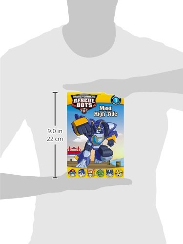 Transformers Rescue Bots: Meet High Tide (Passport to Reading)
