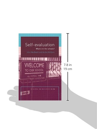 Self-Evaluation: What's In It For Schools?
