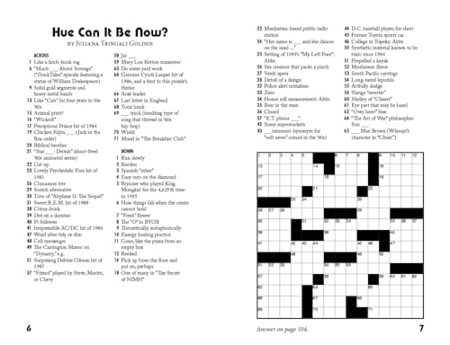Grids Just Wanna Have Fun: Awesome '80s Crosswords (Decades Crosswords)