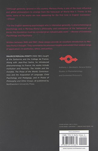 Sense and Non-Sense (Studies in Phenomenology)