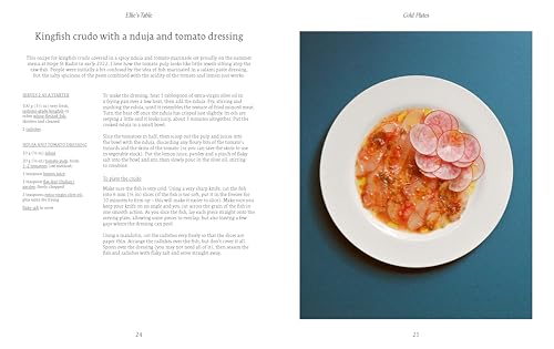 Ellie's Table: Food from memory and food from home