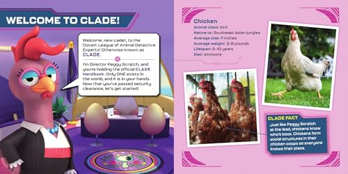 The Creature Cases: Welcome, New Cadets!: Learn How to be an Animal Detective with 24 Fascinating Animal Facts and 2 Sticker Sheets Inspired by the Hit Netflix Series!
