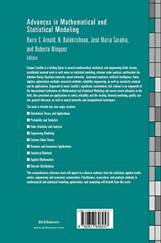 Advances in Mathematical and Statistical Modeling (Statistics for Industry and Technology)