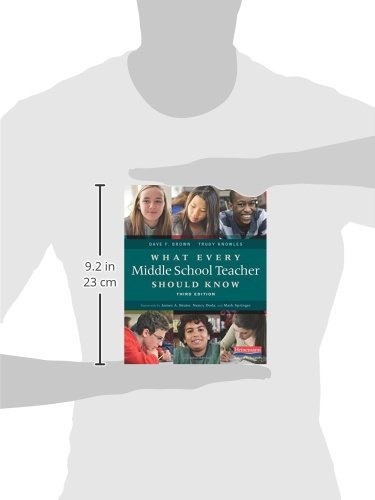 What Every Middle School Teacher Should Know, Third Edition