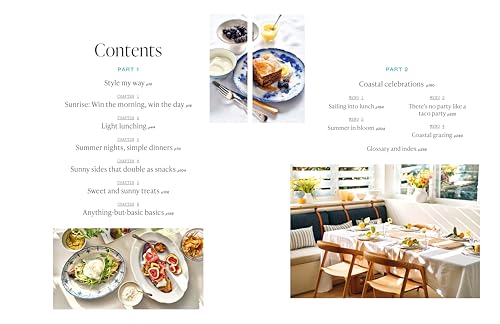 Sunshine, Lemons and Sea Salt: A Celebration of Modern Coastal Home Cooking