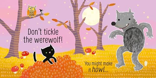 Don't Tickle the Ghost!: A Delightful Touch-and-Feel Halloween Adventure with Fun Sounds, Perfect for Fall 2024, Discover the Magic of Spooky Sounds! (DON'T TICKLE Touchy Feely Sound Books)