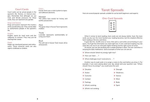 Kawaii Tarot Deck: A 78-Card Tarot Deck of Magic and Cute (Modern Tarot Library)