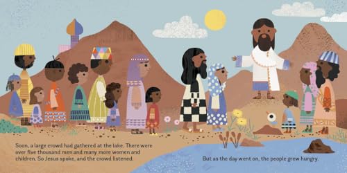Jesus Feeds the Hungry: A Parable of Faith and Gratitude (Little Bible Stories)