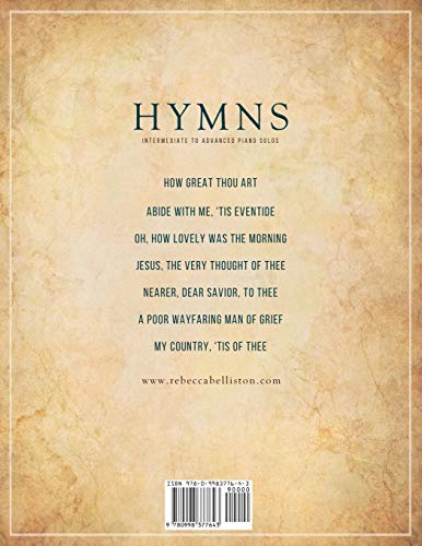 For the Love of Hymns: 6 LDS Hymn Arrangements for Solo Piano