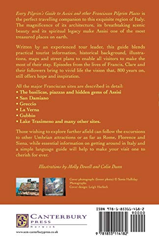 Every Pilgrim's Guide to Assisi: And Other Franciscan Pilgrim Places