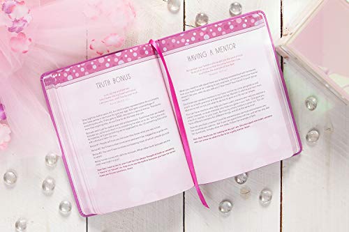A Little God Time for Girls 6x8: 365 Daily Devotions
