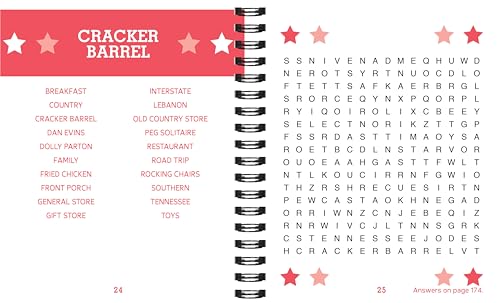 Brain Games - USA Word Search - Large Print (Brain Games Large Print)
