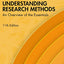 Understanding Research Methods
