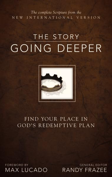 NIV, The Story: Going Deeper, Hardcover: Find Your Place in God's Redemptive Plan