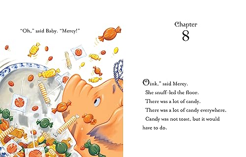 Mercy Watson: Princess in Disguise: (A Funny and Heartwarming Halloween Chapter Book About a Lovable, Toast-Eating Pig - For Early Readers and Kids Ages 5-7 in Grades K-3)