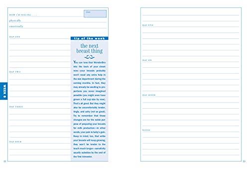 The What to Expect Pregnancy Journal & Organizer