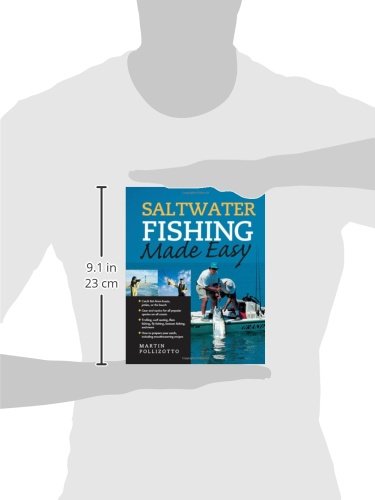 Saltwater Fishing Made Easy by Pollizotto, Martin