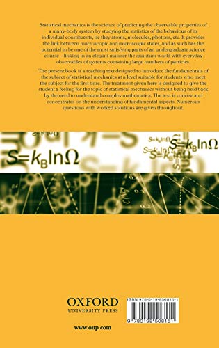 Statistical Mechanics: A Survival Guide