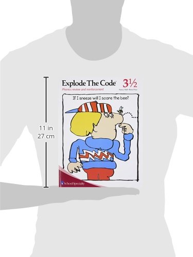 Explode the Code/Book Three and One Half