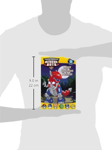 Transformers: Rescue Bots: Meet Optimus Primal (Passport to Reading)