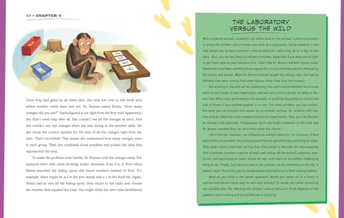 Calculating Chimpanzees, Brainy Bees, and Other Animals with Mind-Blowing Mathematical Abilities (Extraordinary Animals)