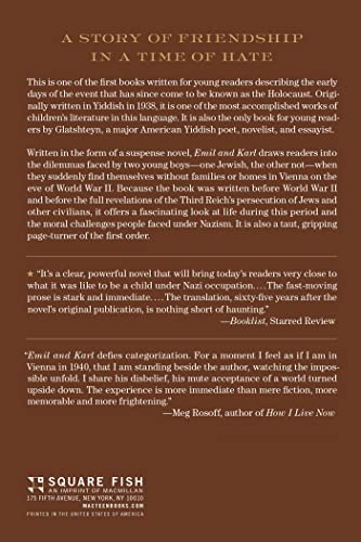 Emil and Karl: A Novel