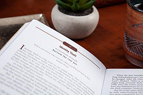 Wisdom Walks: 52 Life Principles for a Significant and Meaningful Journey (Faux Leather) - A Real-Life Guide for Walking Purposefully with God, Great ... Birthdays, Holidays, Graduations, and More