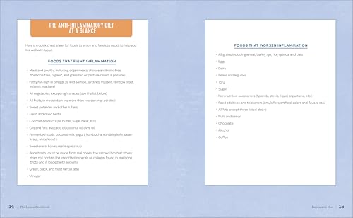 The Lupus Cookbook: 125+ Anti-Inflammatory Recipes to Live Well With Lupus