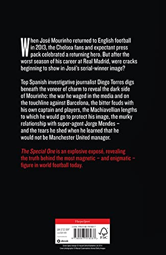 The Special One: The Dark Side of Jose Mourinho