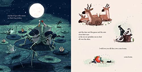 I'll Love You Till the Cows Come Home: A Tender and Funny Picture Book about Unconditional Family Bonds, for Kids (ages 4-8)