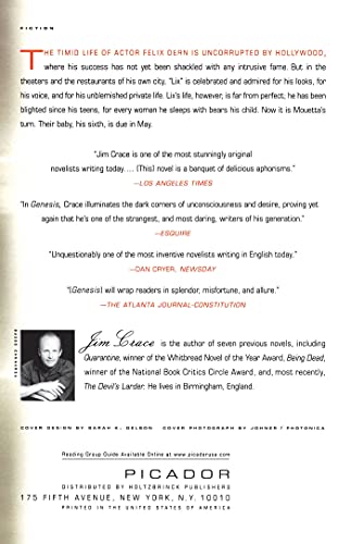 Genesis: A Novel