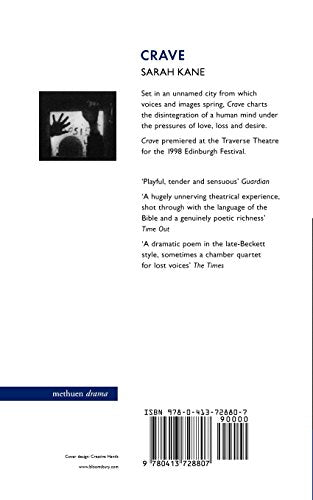 Crave (Modern Plays)