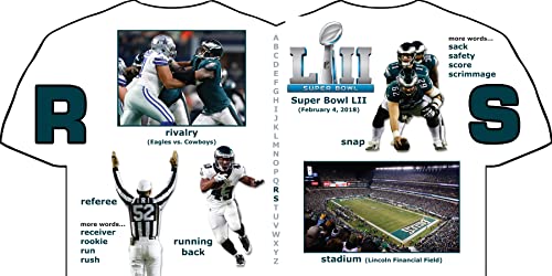 Philadelphia Eagles ABC (Major League Baseball ABC Board Books)