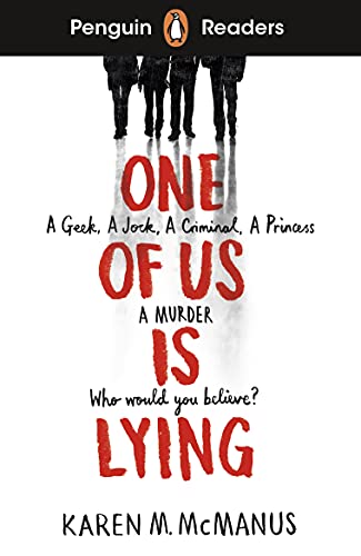Penguin Readers Level 6: One Of Us Is Lying (ELT Graded Reader) — back cover