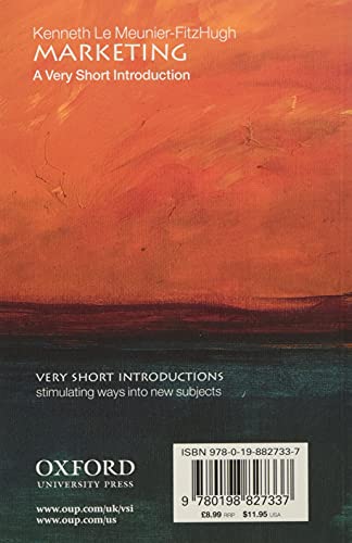 Marketing: A Very Short Introduction (Very Short Introductions)