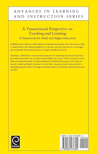Transactional Perspective on Teaching and Learning: A Framew