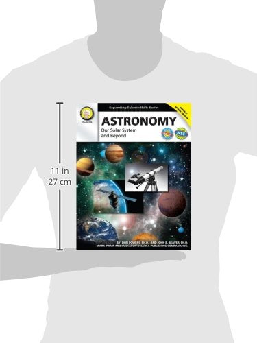 Mark Twain - Astronomy, Grades 6 - 12 (Expanding Science Skills Series)