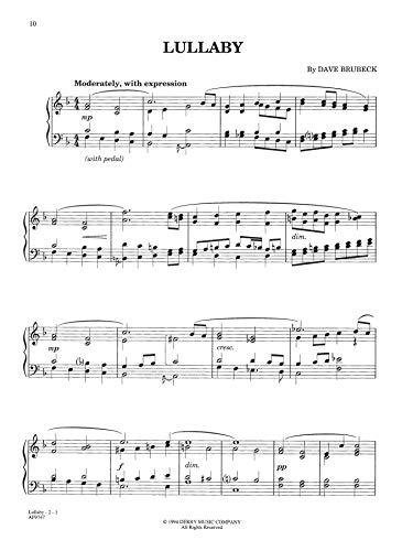 Nocturnes by Dave Brubeck : Piano Solos