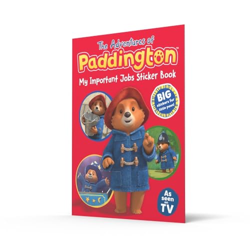 My Important Jobs Sticker Book (The Adventures of Paddington)