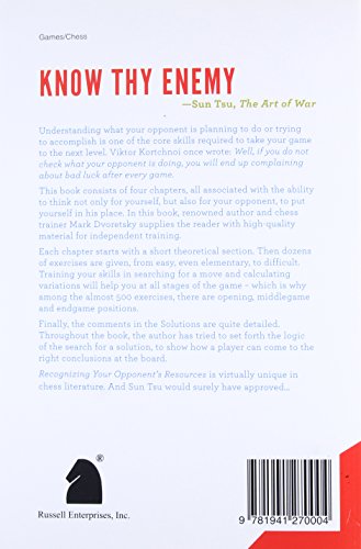 Recognizing Your Opponent's Resources: Developing Preventive Thinking
