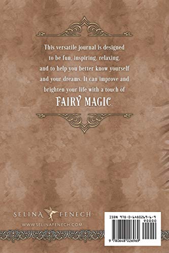 Fairy Inspiration Coloring Journal — back cover