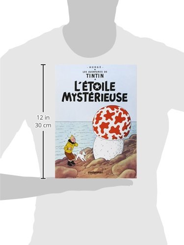 Les Aventures de Tintin L'Etoile mystérieuse (The Shooting Star) Tome 10 (Adventures of Tintin, 10) (French Edition)