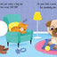 Snuggle Pug: Finger Puppet Board Book