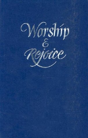 Worship & Rejoice Hymnal: Blue by Hope Publishing