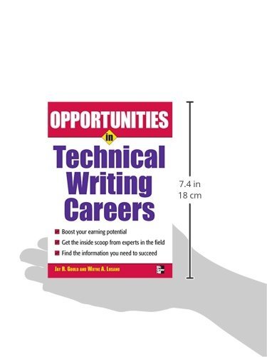 Opportunities in Technical Writing (Opportunities in)