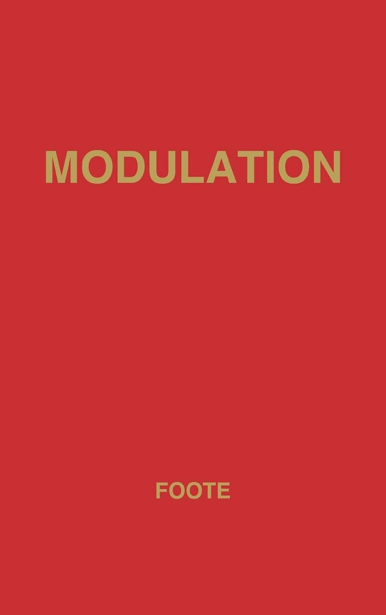 Modulation and Related Harmonic Questions: