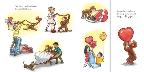 Happy Valentine's Day, Curious George!
