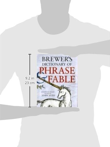 Brewer's Dictionary of Phrase and Fable, Seventeenth Edition
