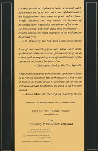 Above the River: The Complete Poems by Wright, James