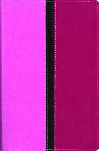 NIV, Busy Mom's Bible, Leathersoft, Pink, Red Letter Edition: Daily Inspiration Even If You Only Have One Minute